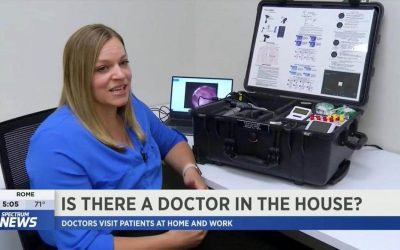 Spectrum News: EZaccessMD is bringing mobile healthcare to local employees